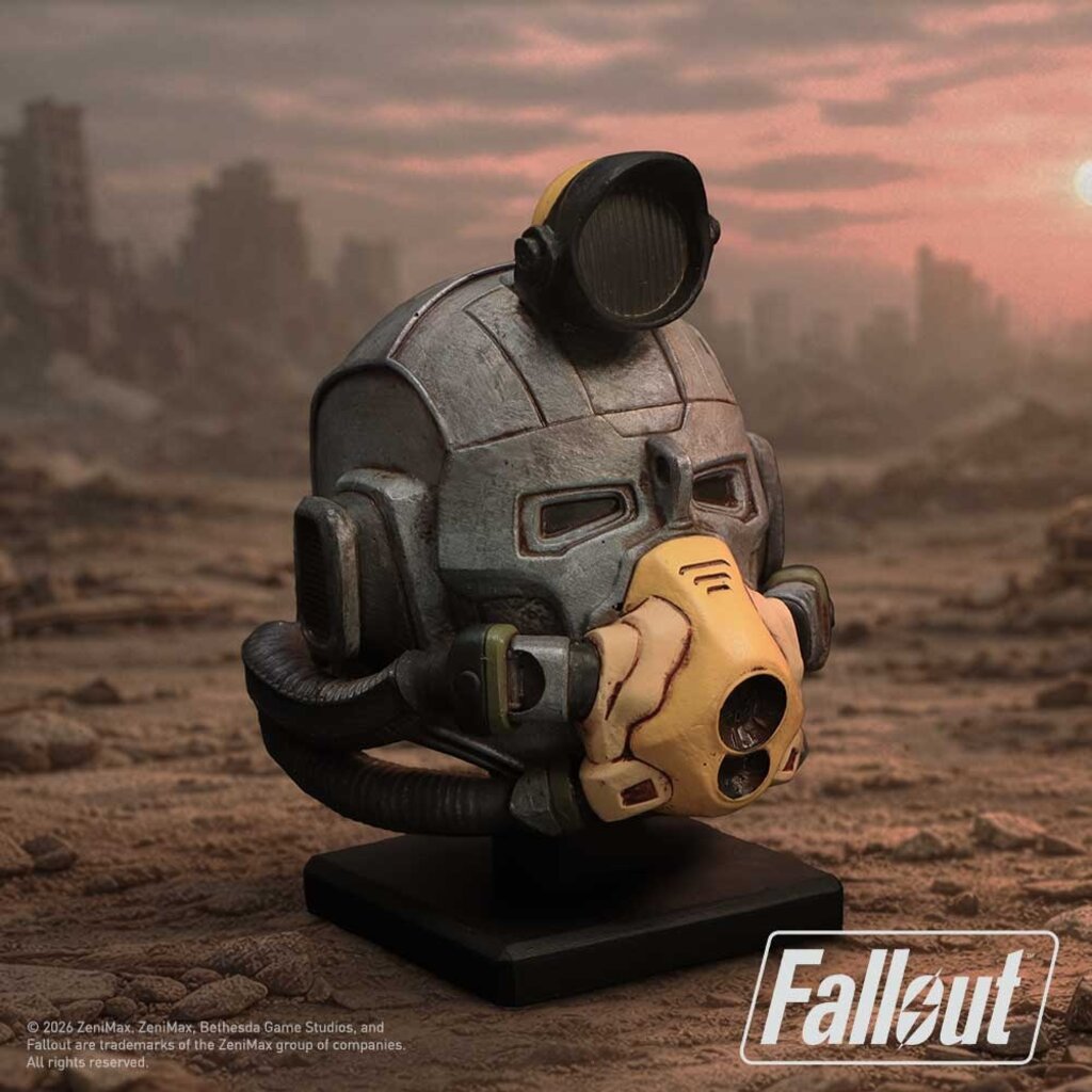 Fallout Fallout - Excavator Helmet - figurine