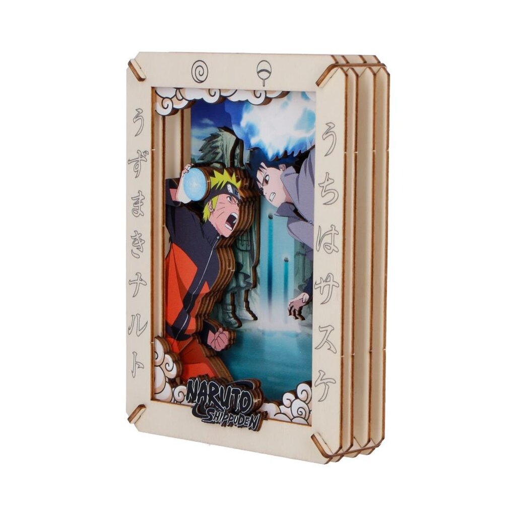 Naruto Naruto - The Final Valley - wooden theatre