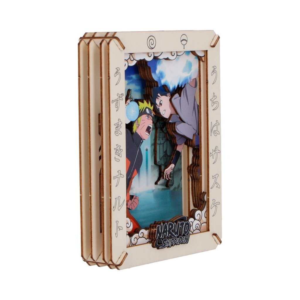 Naruto Naruto - The Final Valley - wooden theatre