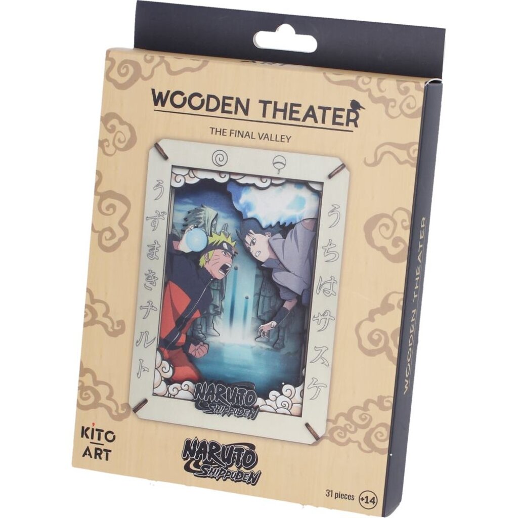 Naruto Naruto - The Final Valley - wooden theatre