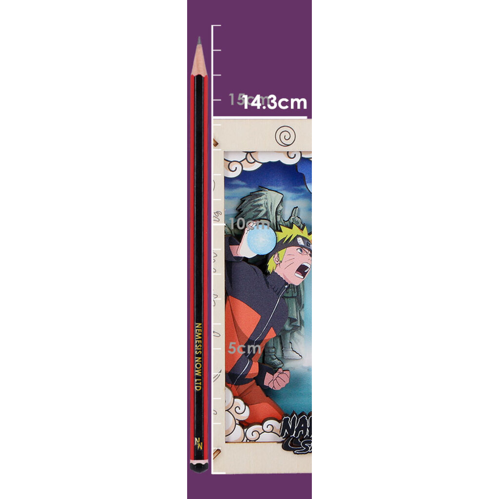 Naruto Naruto - The Final Valley - wooden theatre