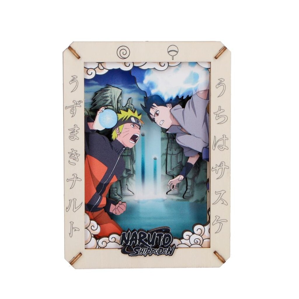 Naruto Naruto - The Final Valley - wooden theatre