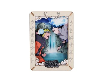 Naruto Naruto - The Final Valley - wooden theatre