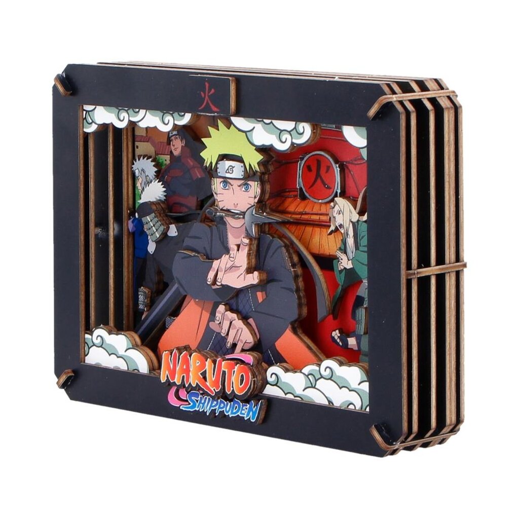 Naruto Naruto - Hokage - wooden theatre