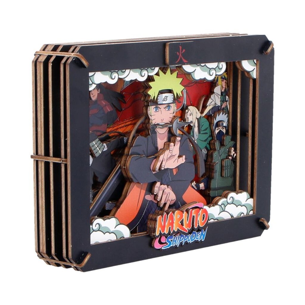 Naruto Naruto - Hokage - wooden theatre