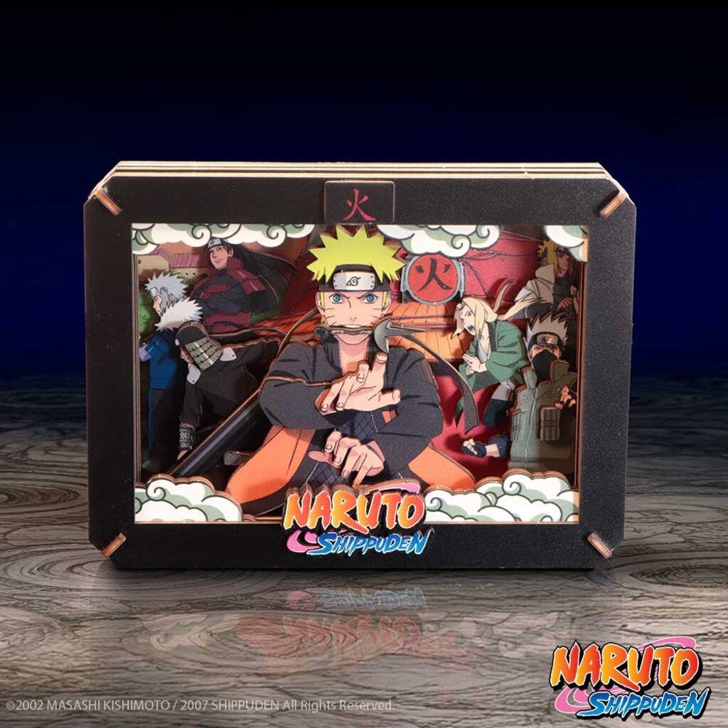 Naruto Naruto - Hokage - wooden theatre