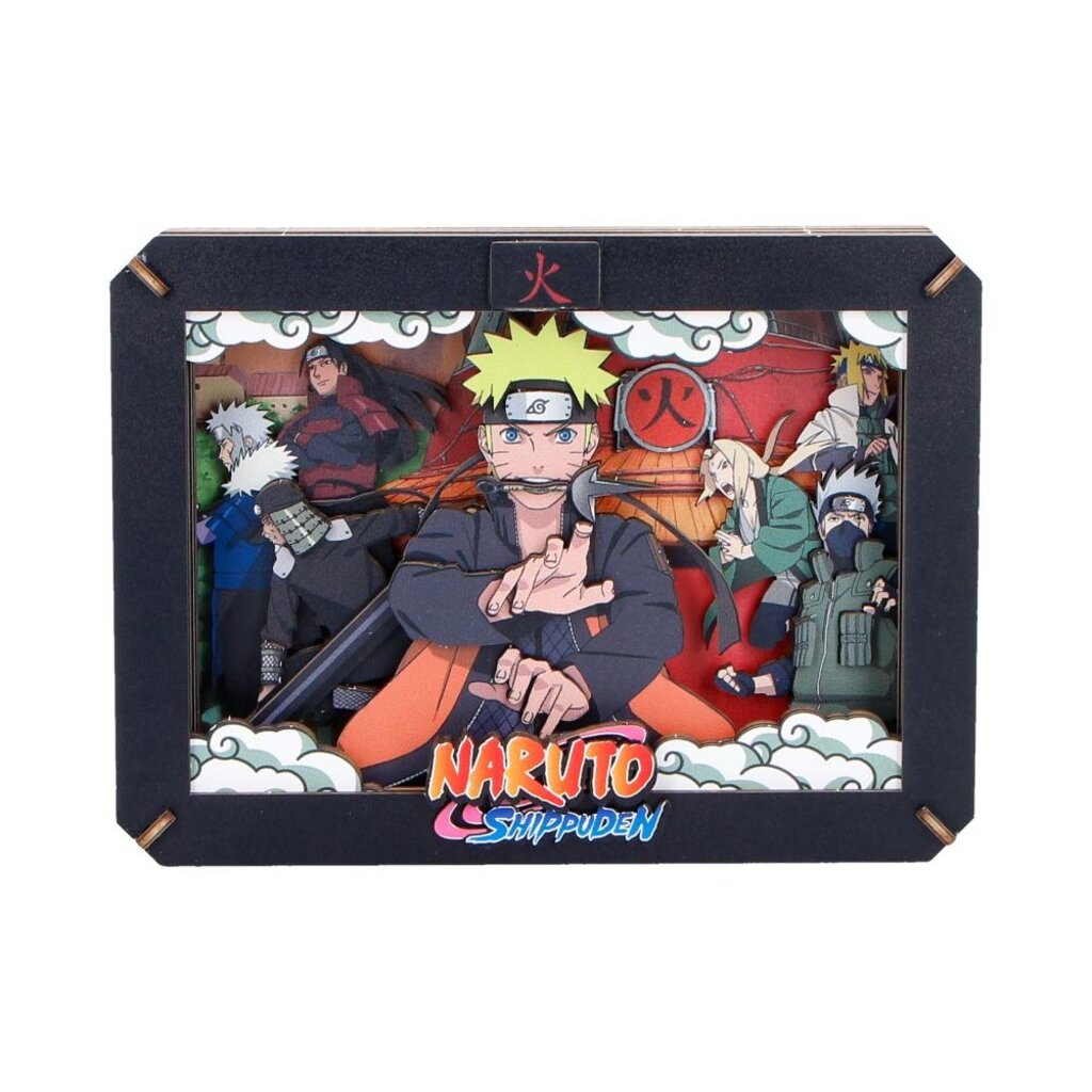 Naruto Naruto - Hokage - wooden theatre