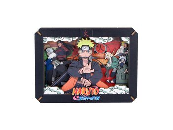 Naruto Naruto - Hokage - wooden theatre