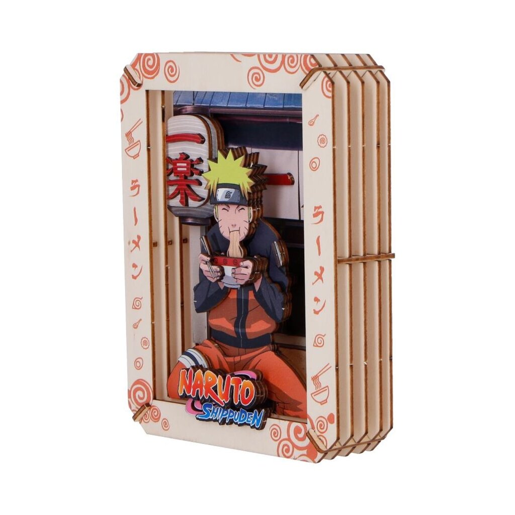 Naruto Naruto - Ramen - wooden theatre
