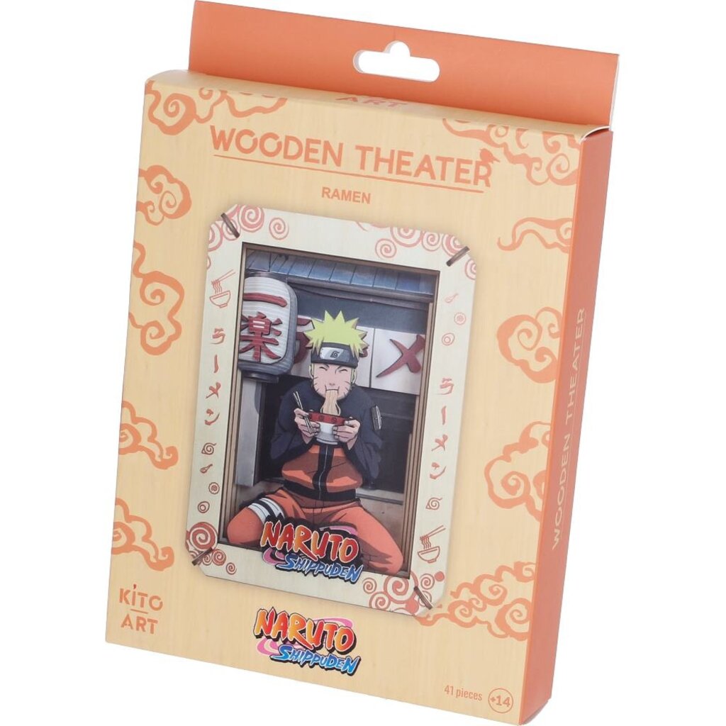 Naruto Naruto - Ramen - wooden theatre