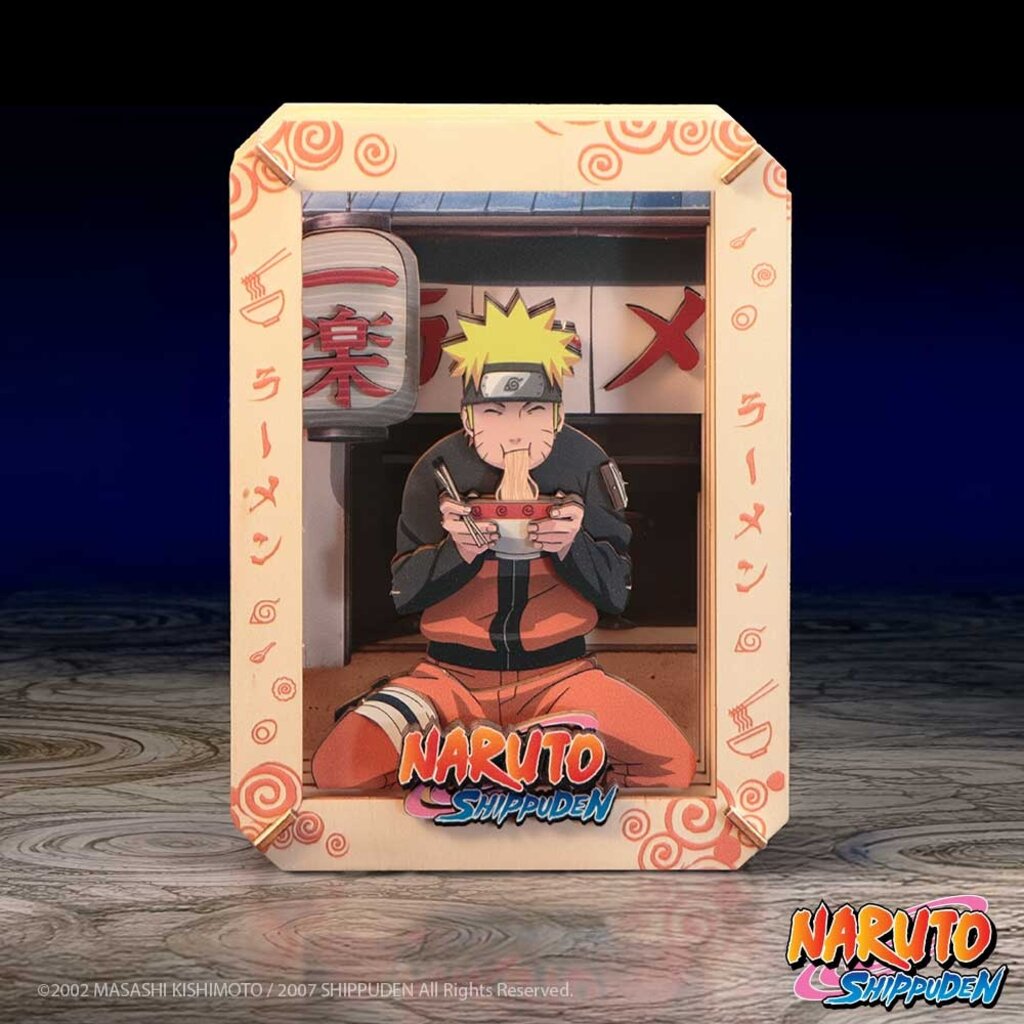 Naruto Naruto - Ramen - wooden theatre