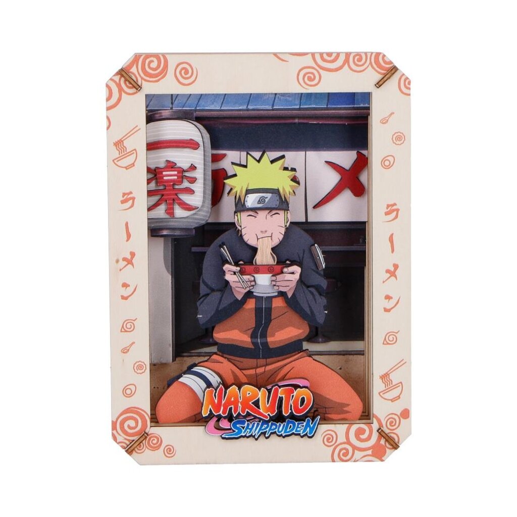 Naruto Naruto - Ramen - wooden theatre