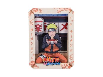 Naruto Naruto - Ramen - wooden theatre