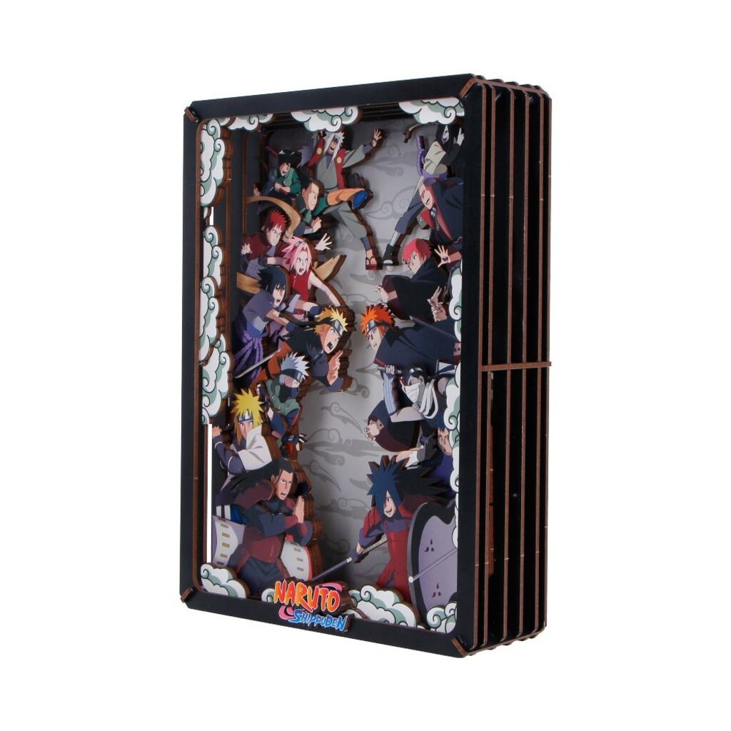 Naruto Naruto - Combat - wooden theatre large