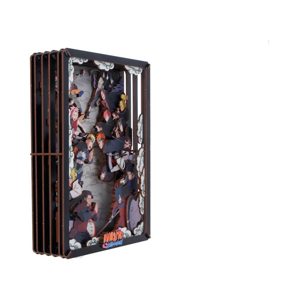 Naruto Naruto - Combat - wooden theatre large
