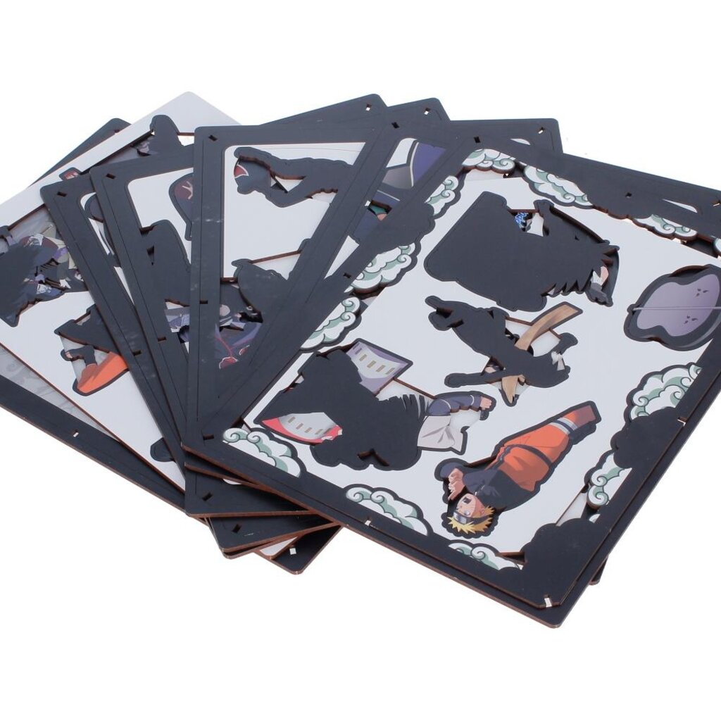Naruto Naruto - Combat - wooden theatre large