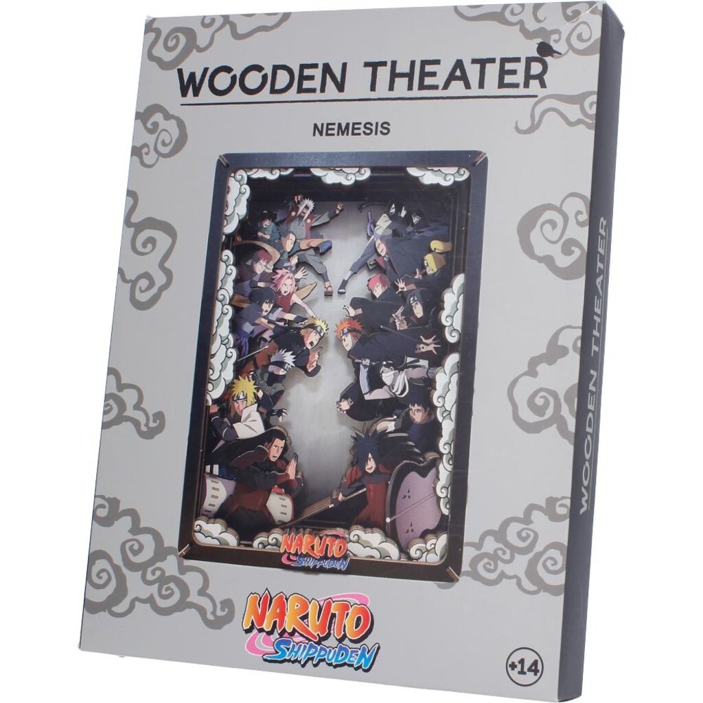 Naruto Naruto - Combat - wooden theatre large