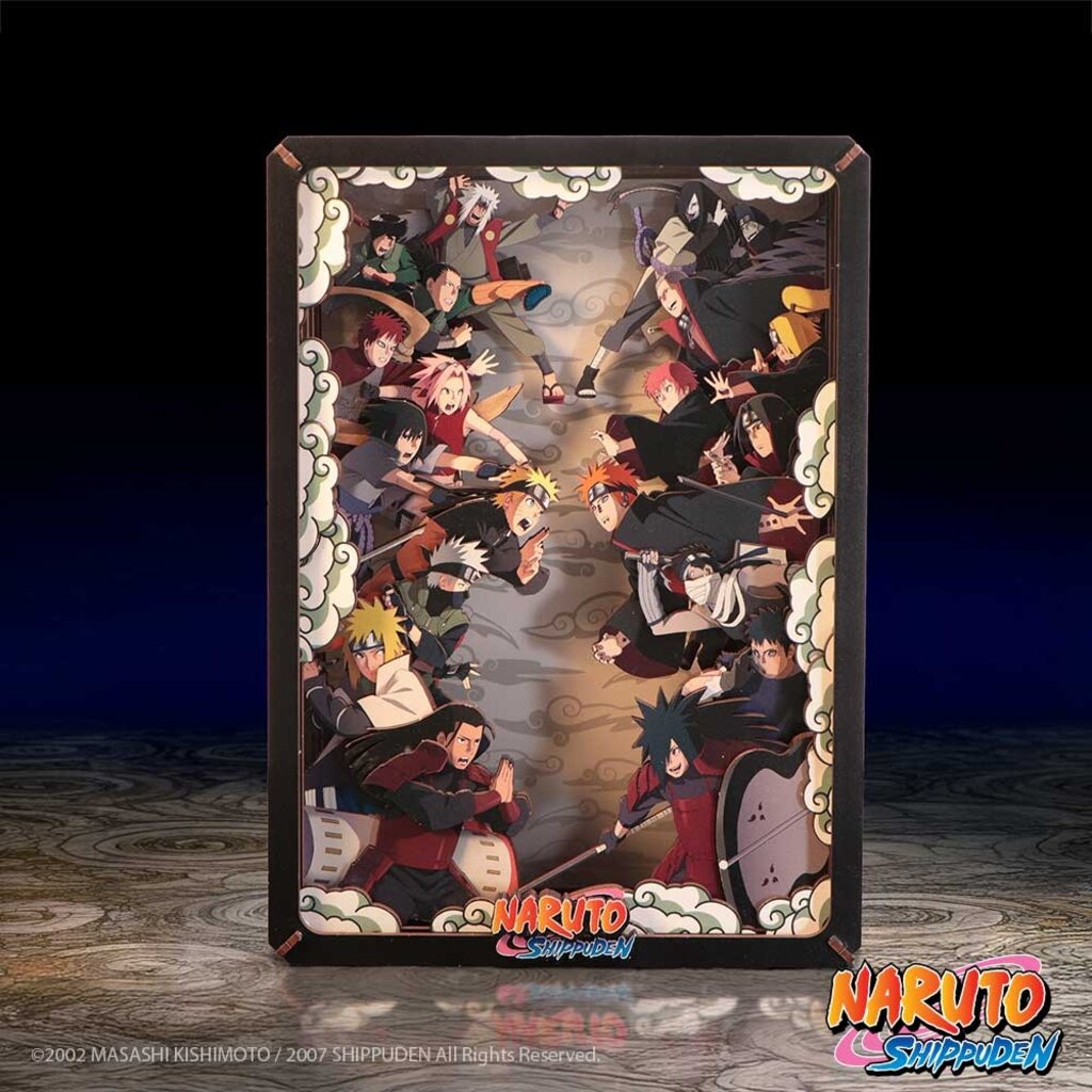 Naruto Naruto - Combat - wooden theatre large