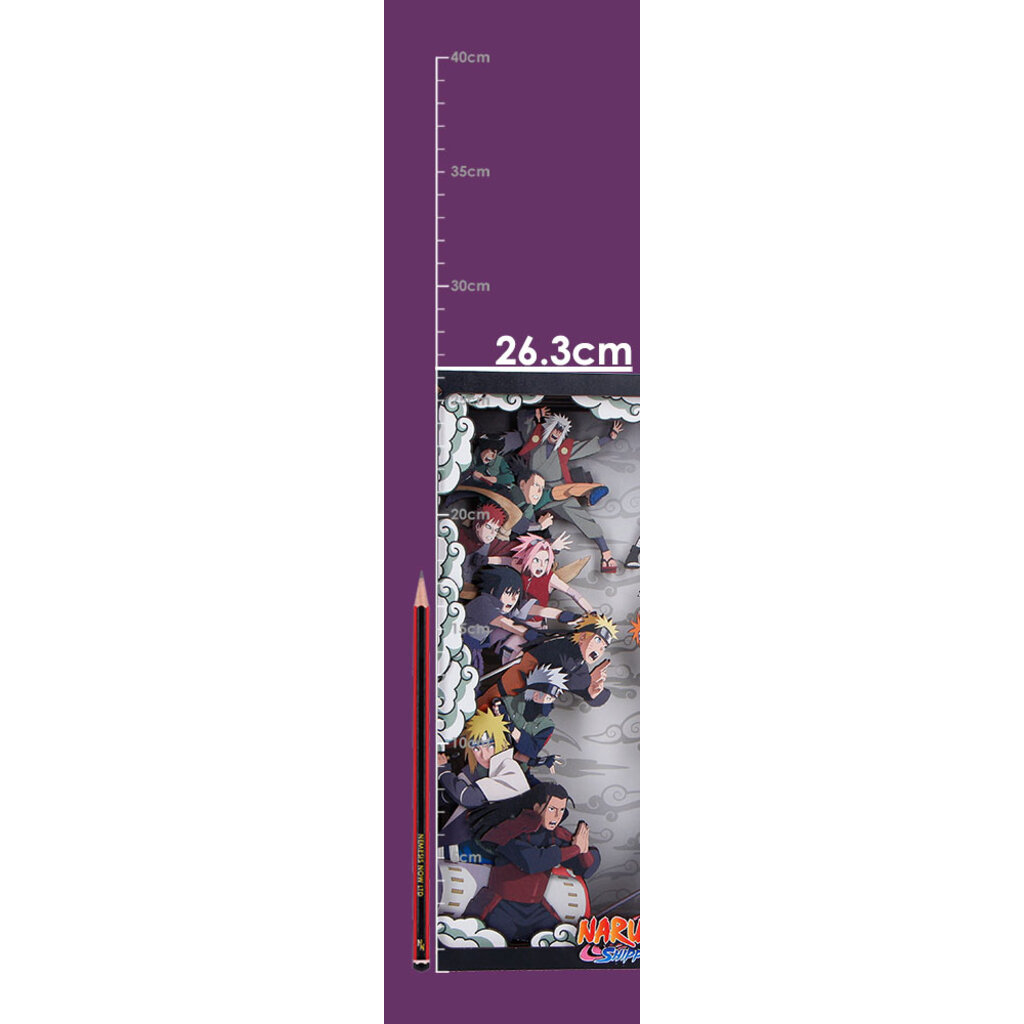 Naruto Naruto - Combat - wooden theatre large