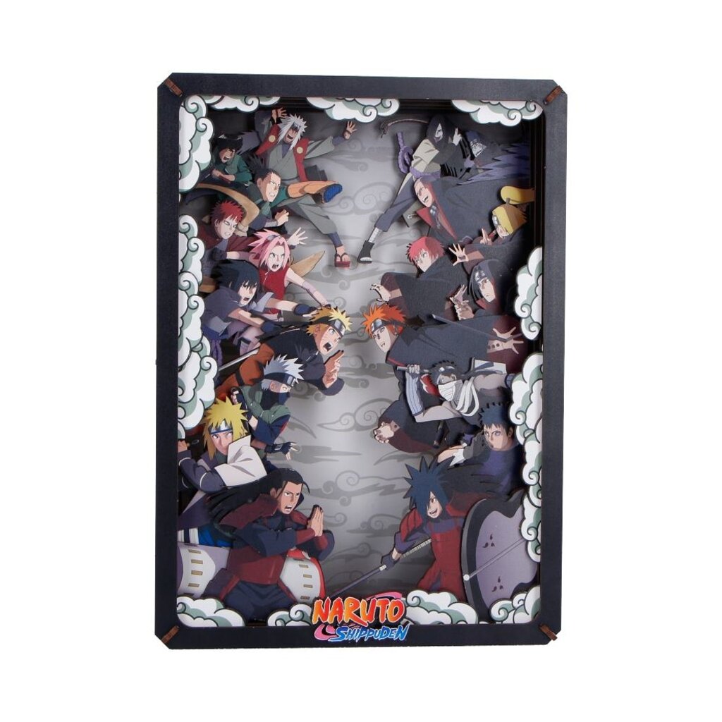 Naruto Naruto - Combat - wooden theatre large
