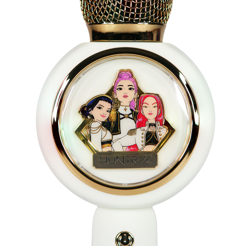 KPop Demon Hunters KPop Demon Hunters - Huntr/x Golden - LED light - karaoke microfoon