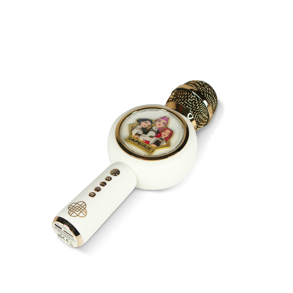 KPop Demon Hunters KPop Demon Hunters - Huntr/x Golden - LED light - karaoke microfoon