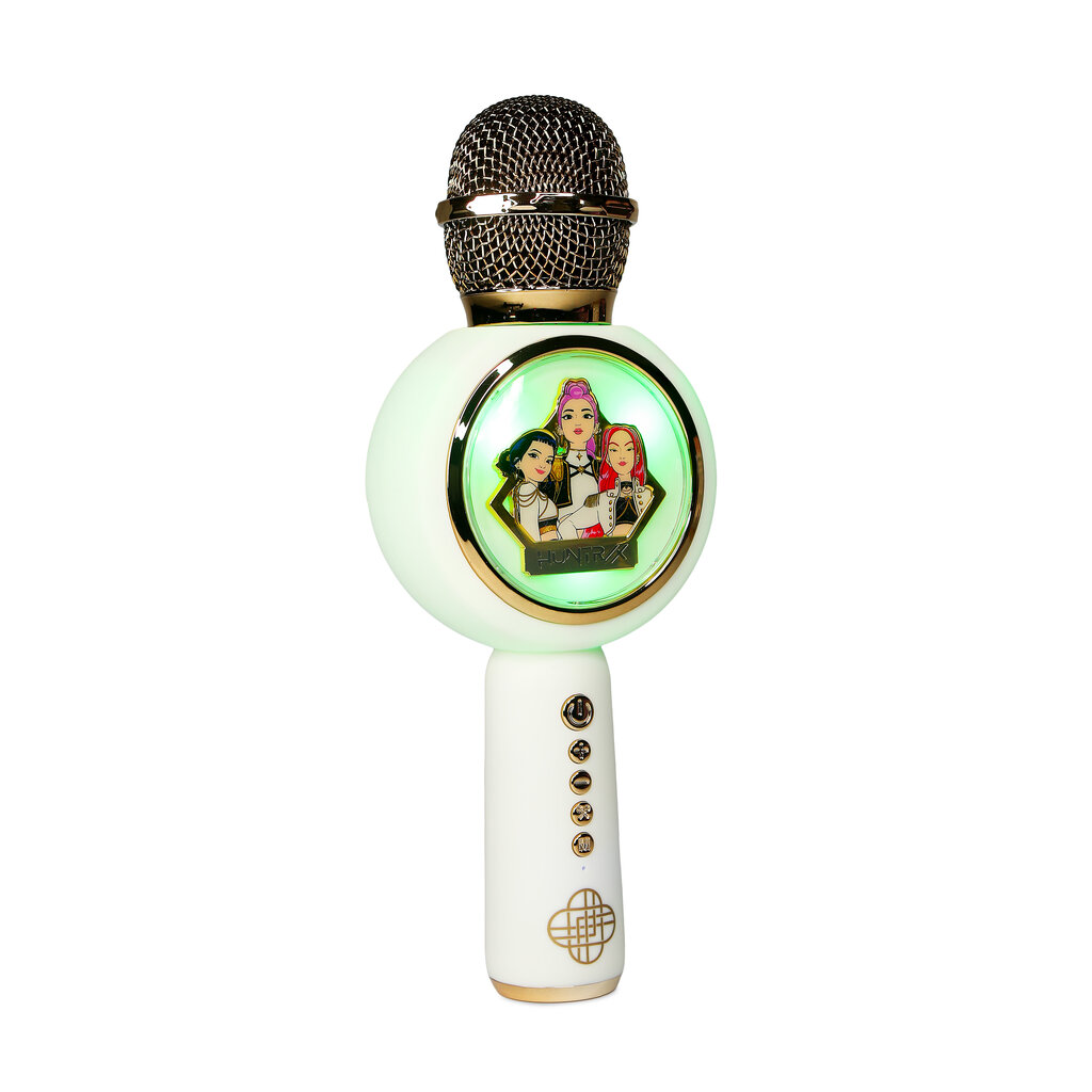 KPop Demon Hunters KPop Demon Hunters - Huntr/x Golden - LED light - karaoke microfoon