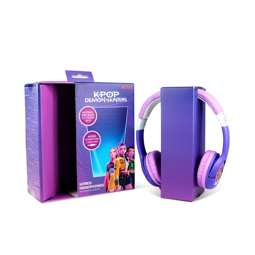 KPop Demon Hunters KPop Demon Hunters - junior headphones