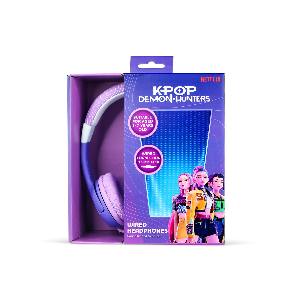 KPop Demon Hunters KPop Demon Hunters - junior headphones