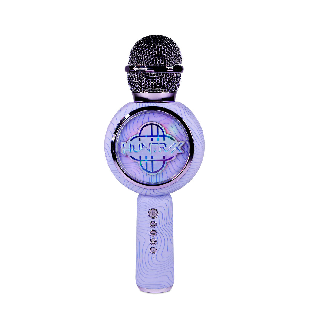 KPop Demon Hunters KPop Demon Hunters - Huntr/x Logo - LED light - karaoke microfoon