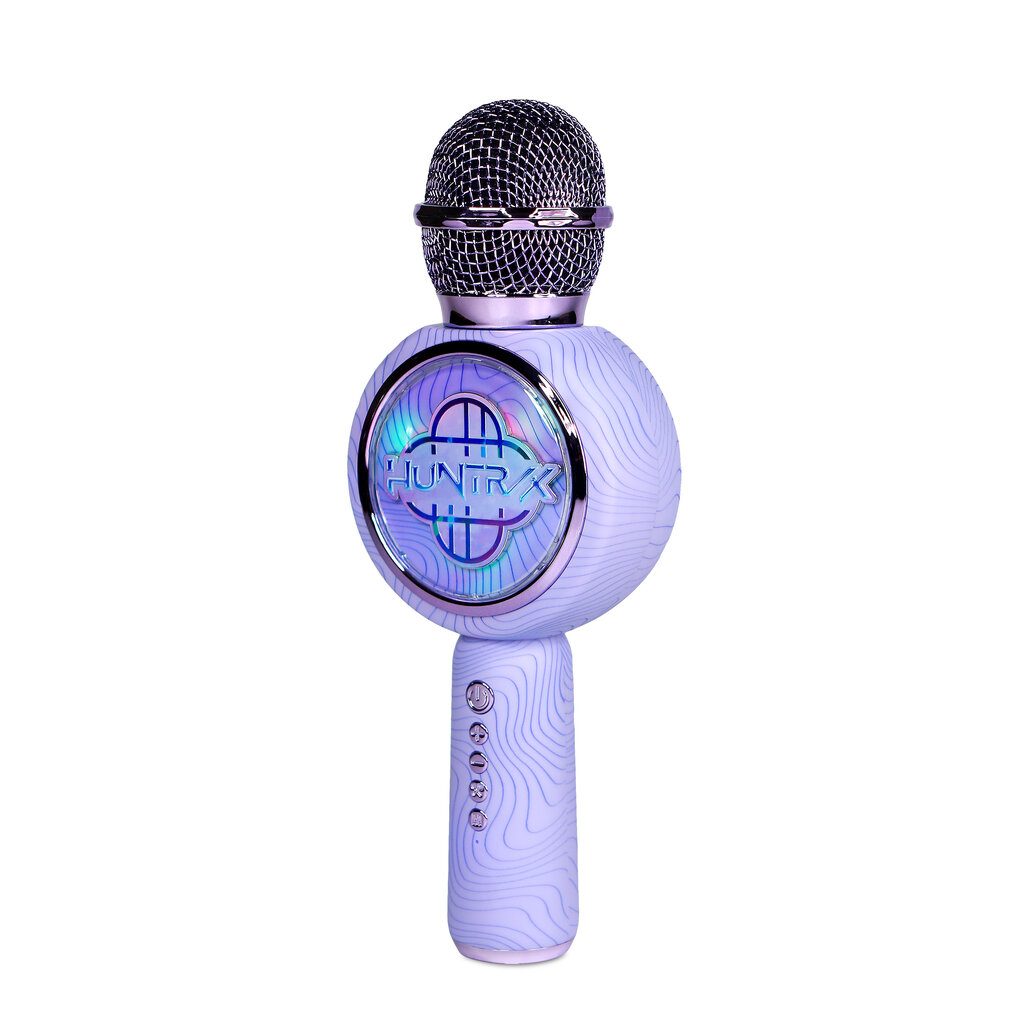 KPop Demon Hunters KPop Demon Hunters - Huntr/x Logo - LED light - karaoke microfoon