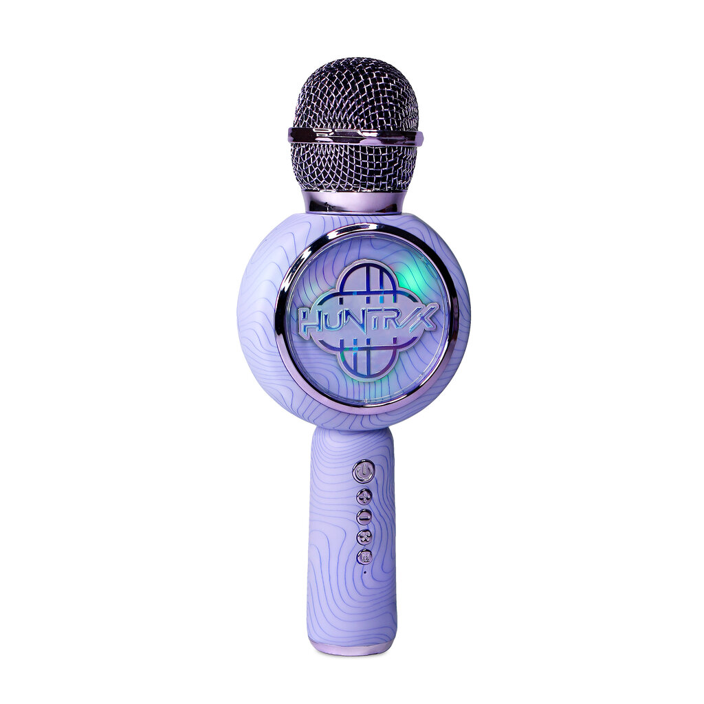 KPop Demon Hunters KPop Demon Hunters - Huntr/x Logo - LED light - karaoke microfoon
