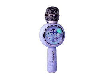 KPop Demon Hunters KPop Demon Hunters - Huntr/x Logo - LED light - karaoke microfoon