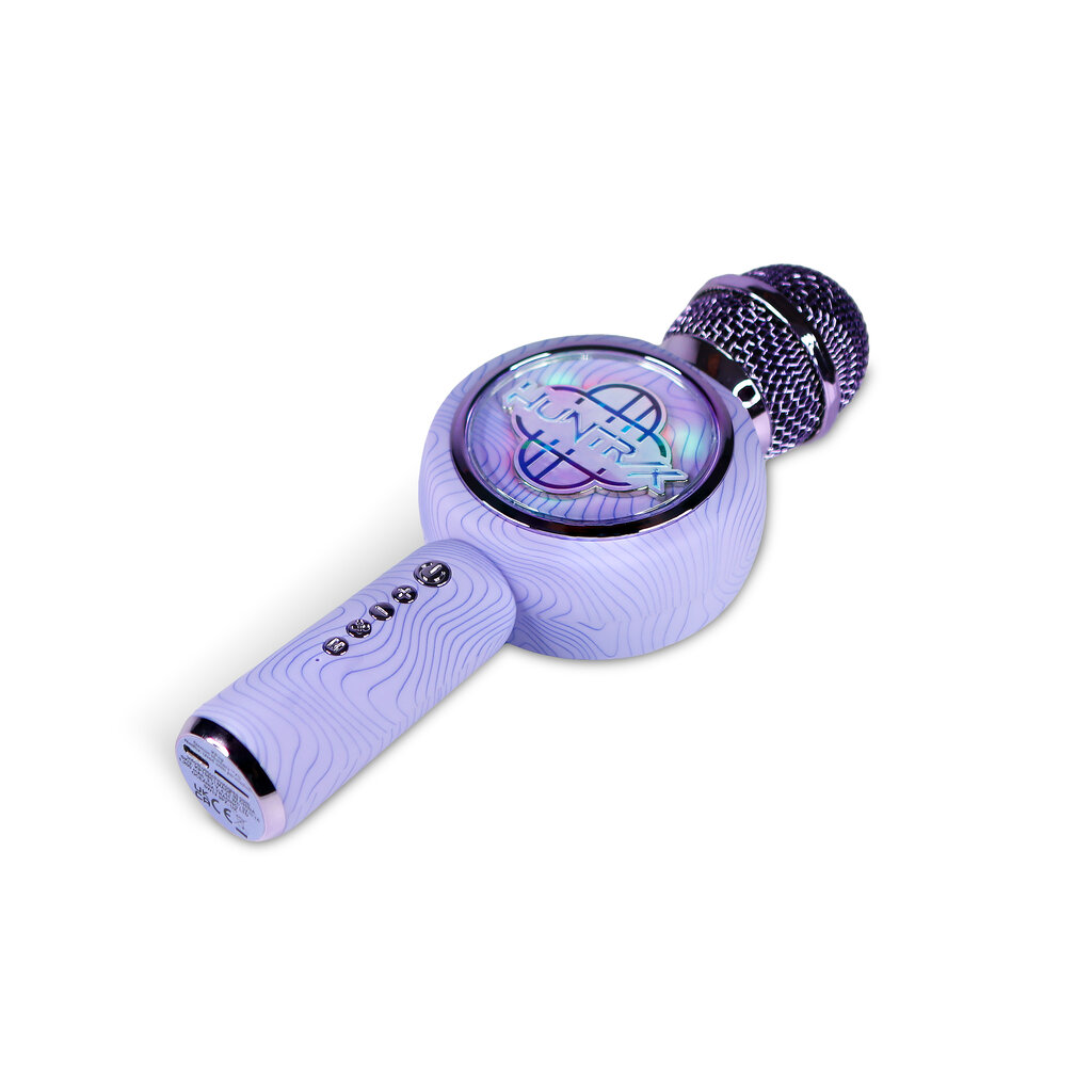 KPop Demon Hunters KPop Demon Hunters - Huntr/x Logo - LED light - karaoke microfoon