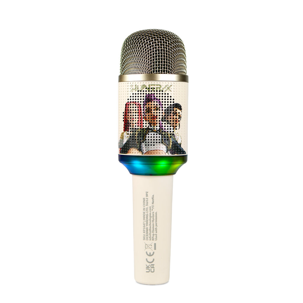 KPop Demon Hunters KPop Demon Hunters - Huntr/x Golden - LED light - karaoke microfoon