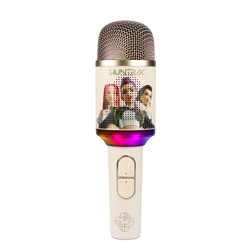 KPop Demon Hunters KPop Demon Hunters - Huntr/x Golden - LED light - karaoke microfoon