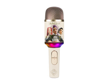 KPop Demon Hunters KPop Demon Hunters - Huntr/x Golden - LED light - karaoke microfoon