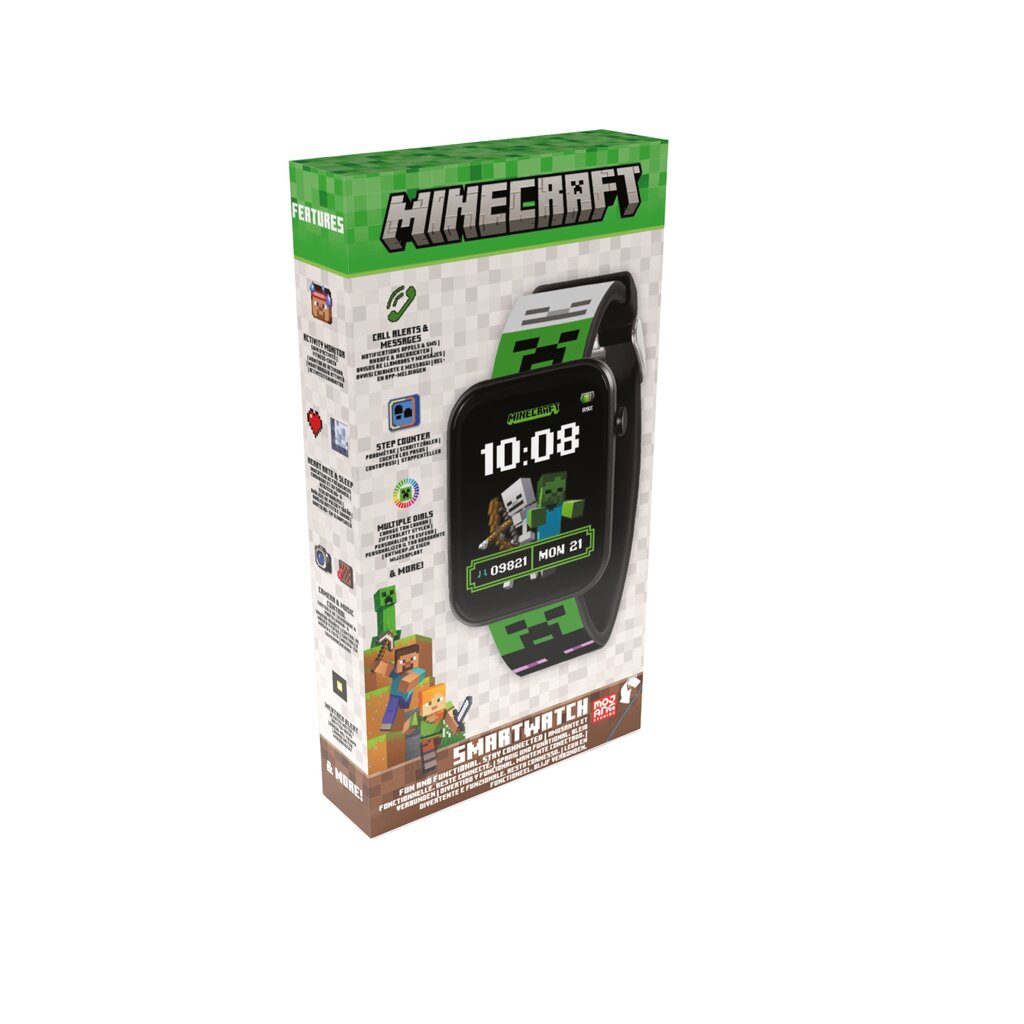 Minecraft Minecraft - smartwatch voor kids