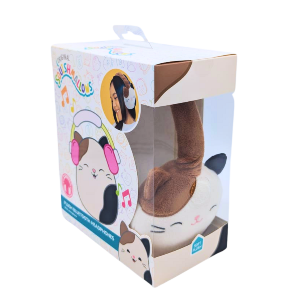 Squishmallows Squishmallows - Cam the cat - bluetooth headphones