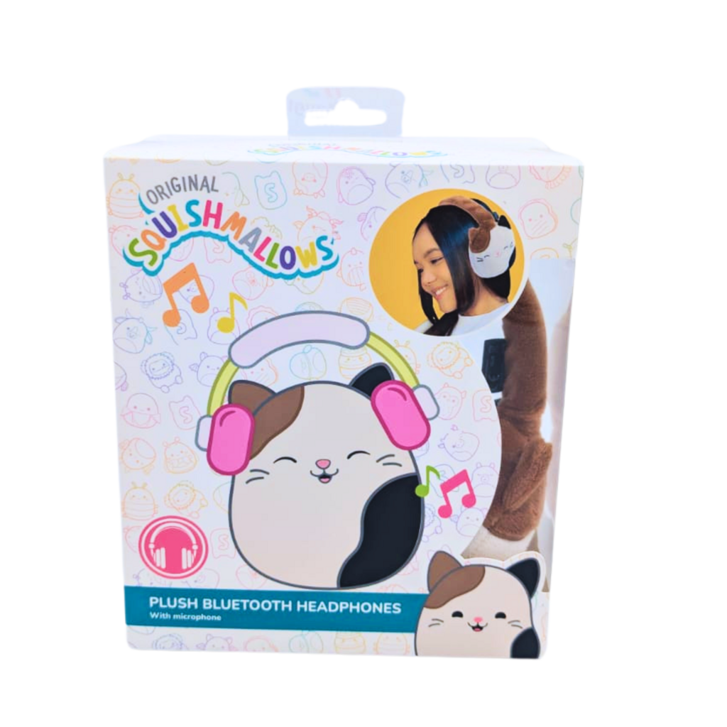Squishmallows Squishmallows - Cam the cat - bluetooth headphones