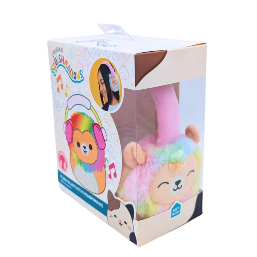 Squishmallows Squishmallows - Leonard the lion - bluetooth headphones