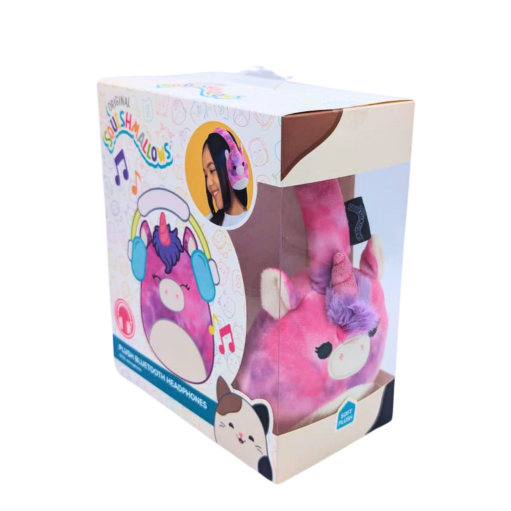 Squishmallows Squishmallows - Lola the unicorn - bluetooth headphones