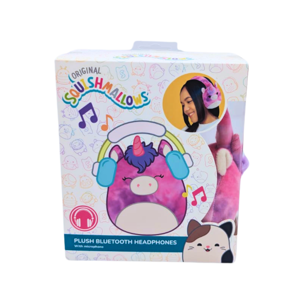 Squishmallows Squishmallows - Lola the unicorn - bluetooth headphones