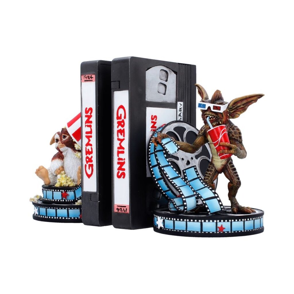 Gremlins Gremlins - VHS Tapes boekensteunen (Nemesis Now)