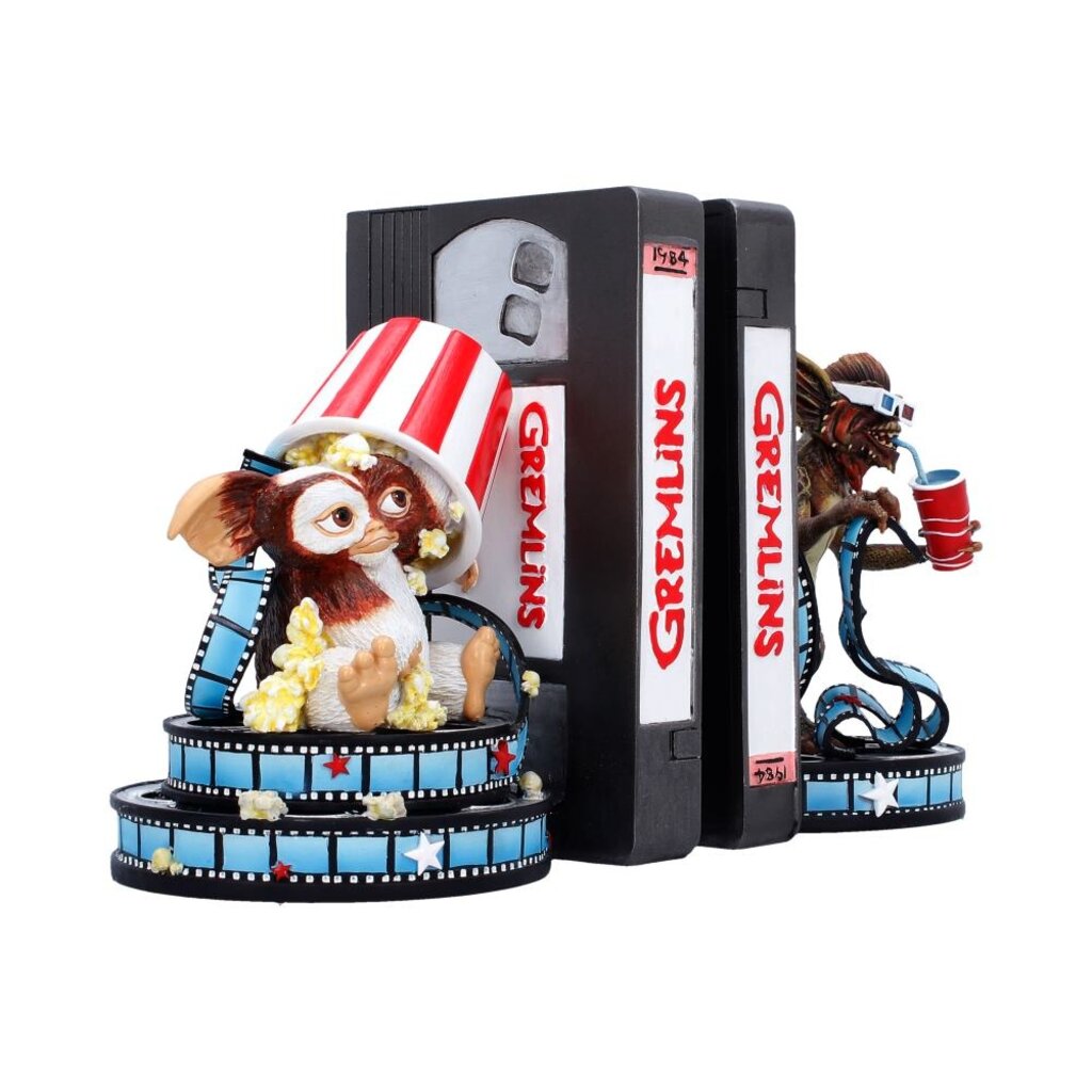 Gremlins Gremlins - VHS Tapes boekensteunen (Nemesis Now)