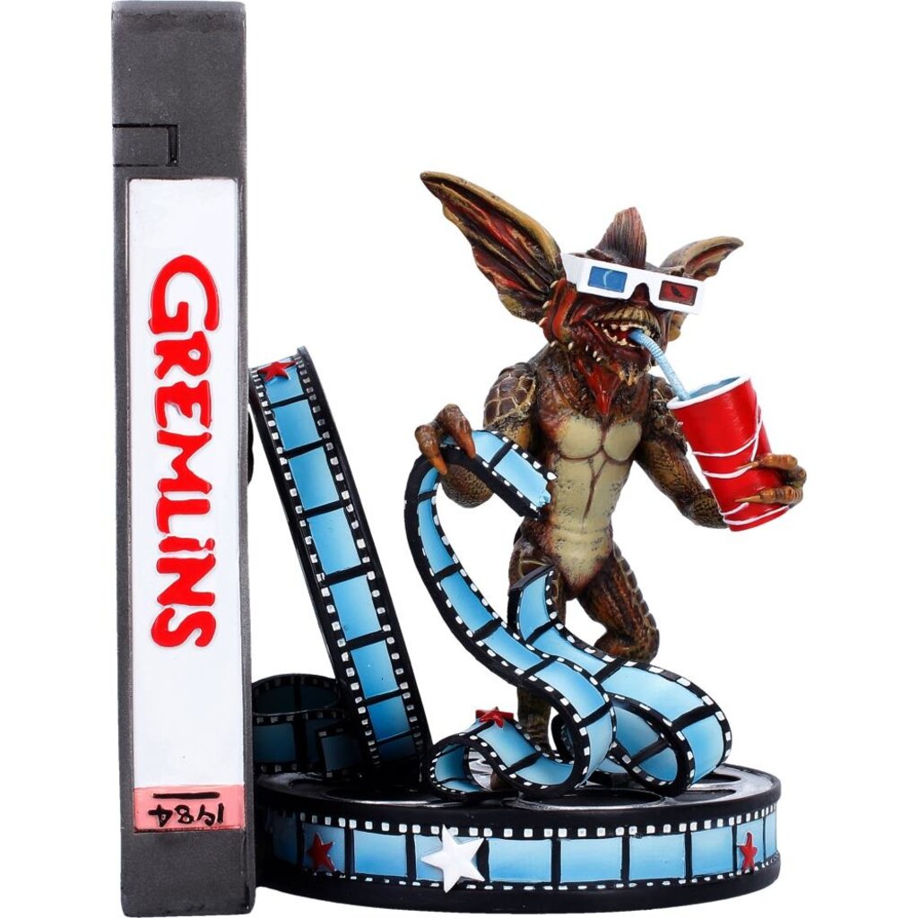 Gremlins Gremlins - VHS Tapes boekensteunen (Nemesis Now)