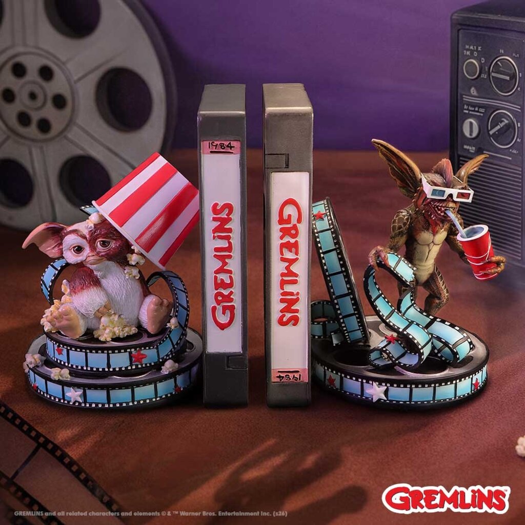 Gremlins Gremlins - VHS Tapes boekensteunen (Nemesis Now)