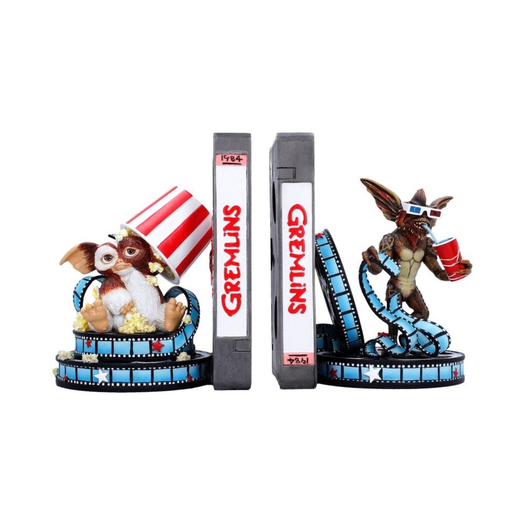 Gremlins Gremlins - VHS Tapes boekensteunen (Nemesis Now)