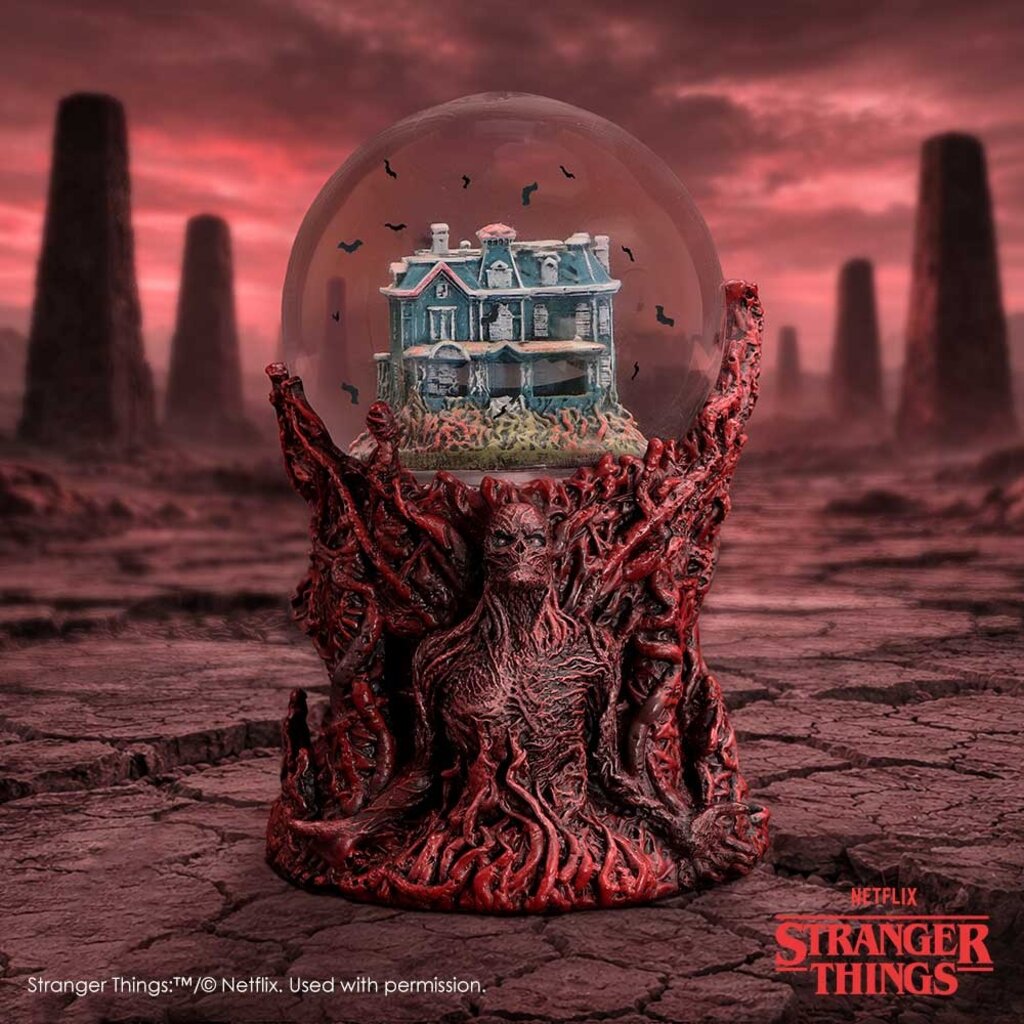 Stranger Things Stranger Things - Vecna - snow globe - (Nemesis Now)