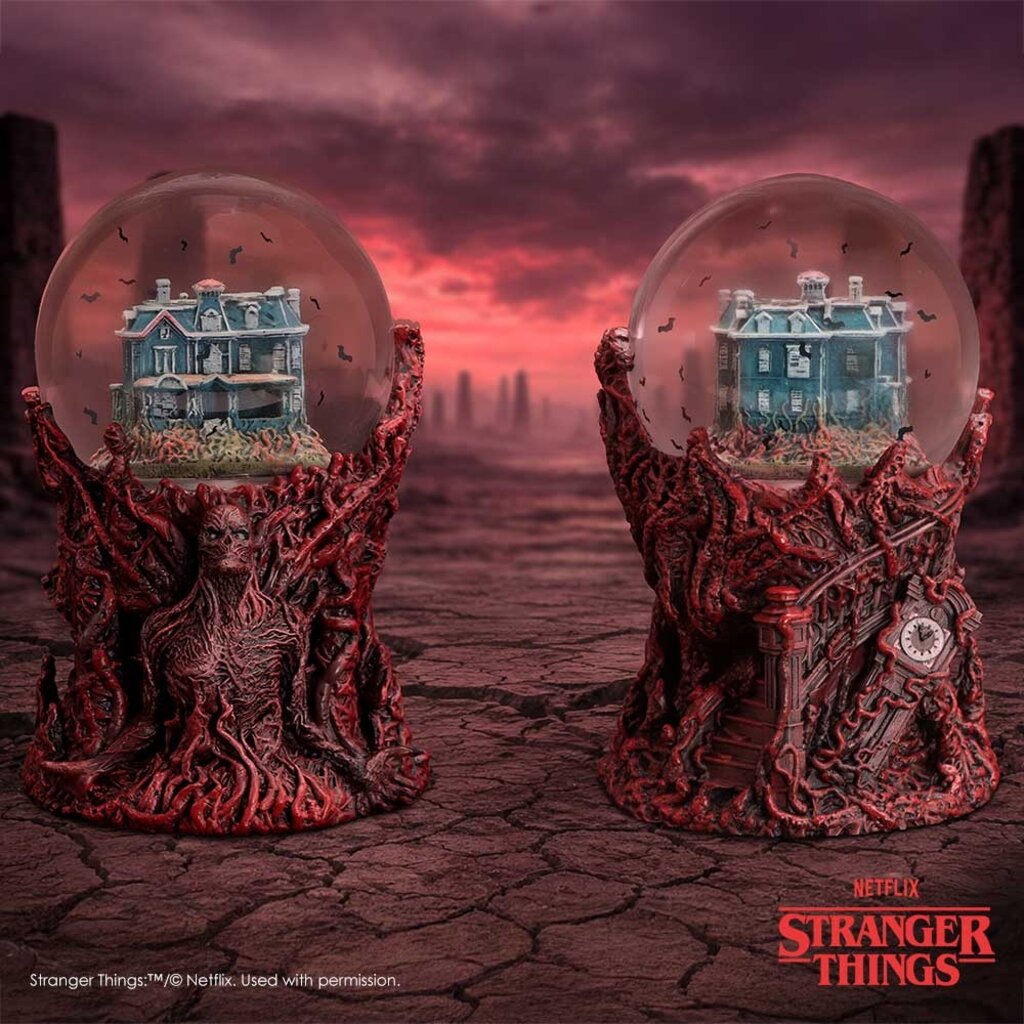Stranger Things Stranger Things - Vecna - snow globe - (Nemesis Now)